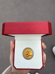 Linabell 香港迪士尼周大福金幣