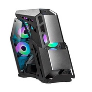 Inplay Thunder PC Case Build-in 6 ARGB Fans Cool Design Shaped Gaming PC Case