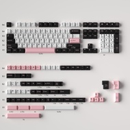 172 Keys Doubleshot Keycaps Cherry Profile Olivia Keycap Set Fit for 60% 65% 75% 95% Cherry Mx Switc