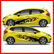 สติ๊กเกอร์ติดรถลายโคลนหน้าฮอนด้าแจ๊ส HONDA JAZZ ชุดแต่งฮอนด้าแจ๊ส สติ๊กเกอร์ซิ่ง  sticker(สอบถามเพิม