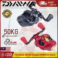 DAIWA Reel Mesin Casting Mesin Pancing Fishing Reel Spinning Reel Reel Casting Knob Reel Fishing