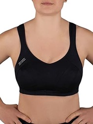 Women's sports bra, black, 65J