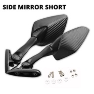 YAMAHA YZF R25 ADV SIDE MIRROR REAR VIEW MIRROR NMAX R15 V3 R25 foldable carbon