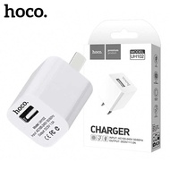 HOCO UH102 USB Charger 5V - 1a หัวชาร์จโทรศัพท์ หัวชาร์จมาตรฐานสำหรับอุปกรณ์ทุกรุ่น ของแท้100%