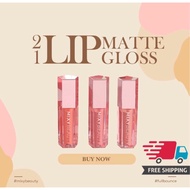 ‼️MOST WANTED‼️Mixy Beauty Full Bounce Lip Kit Set 3in1 by ZAHIRAH MACWILSON ORIGINAL READY STOCK + 