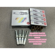 SILKGR9A7ES-93560 NGK-4PCS-DIRIDIUM SPARK PLUG-PORSCHE PANAMARA/CAYENNE/MACAN/AUDI A6,A7,A8,Q7,Q8,RS