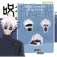 ADA GANTUNGAN KUNCI ANIME KEYCHAIN GOJO SATORU JUJUTSU KAISEN - GOJO18