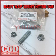 NAP BOLT 14B - AXLEBolt - RINO 14B STUDBolt - DYNA 125HT - 130HT
