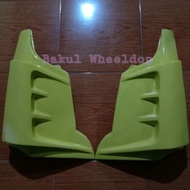 Variasi Pipi Truk Canter Model Lubang 3 Bahan Fiber