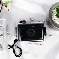 RADIANTZAP Waterproof Lomo Camera, 35mm Reusable Children Retro Camera, Mini Retro Waterproof Colorf
