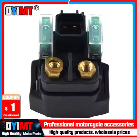 Motorcycle Electrical Starter Solenoid Relay Switch For SUZUKI VL800T VL800Z VL800C INTRUDER VZ800Z 