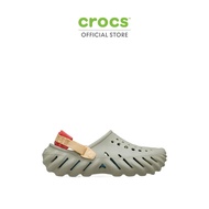 CROCS รองเท้าลำลองผู้ใหญ่ ECHO CLOG รุ่น 207937-0IP - BARK