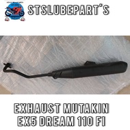 EXHAUST MUTAKIN FOR HONDA EX5 DREAM 110Fi