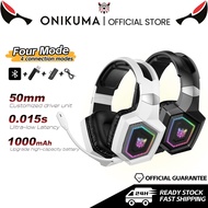 ONIKUMA GT806 Wireless Bluetooth Headphones Low latency Gaming Headset With Mic Noise Canceling