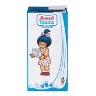Amul Taaza Full Cream Milk 1l