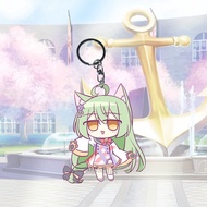 GANTUNGAN Azur lane akashi Anime Keychain 02 Keychain - Key Chain - Souvenir - Anime