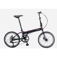 🔥CRANSTON Folding Bicycle. 7 Speed Shimano Tourney . 20inch Aluminium Foldable Bike.