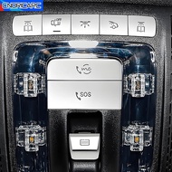 Car Styling Reading Lamp Buttons Stickers For Mercedes Benz GLB GLA CLA GLE GLS A Class Automotive I