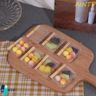 AINTP Mini Fast Food Box Keychain, Simulation Plastic Simulation Fast Food Box Keychain, Fashionable
