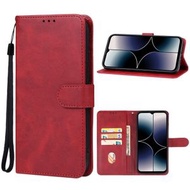 全城熱賣 - 適用於Ulefone Note 16 Pro 手機皮套（紅色）