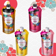 【Direct from Japan】Kao Asience Moisturizing &amp; Soft Elastic Shampoo &amp; Conditioner Refill 340ml 【Discontinued】