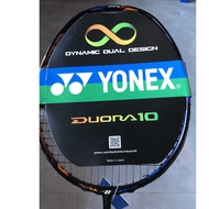 【hot sale】 YONEX DUORA-10YX 4U Full Carbon Single Badminton Racket 26-30Lbs Suitable for Profession