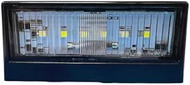 Heavy Duty 3.29"x1.6" Surface-Mount 6 LED Trailer License Plate Lights [DOT/SAE Certified] [IP67 Wat