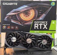 Gigabyte RTX 3070 Gaming OC 顯示卡旺角門市交收  Trade in 5090 5080 5070 4090 4080 4070 4060 3090 3080 3070 30