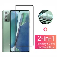 Samsung Galaxy Note 20 10 Screen Protector 2 in 1 for Samsung Galaxy 10+ 9 Ultra M52 M22 M32 M21 5G 
