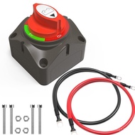 Battery Turn Off Inch Switch 6AWG Battery Pack Battery, Switch Set Off 12V-48V20 Cable ZNX5