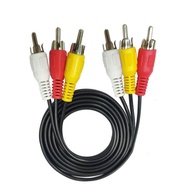 3 RCA to 3 RCA Cable RCA Cable/ - RCA Av Video