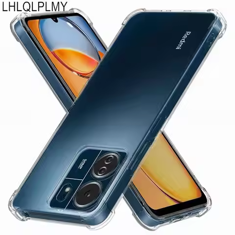 Thick Shockproof Silicone Case For Xiaomi 14 14T Redmi 13C 14C Note 13 Pro Plus 5G Poco C75 C65 X7 X