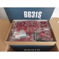 MG MG​ 1/100​ Sazabi​ Ver.Ka​ (chrome)​ coat)​ [DABAN]​ Code Code​ 6631S