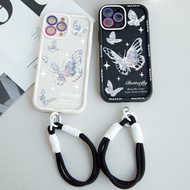 Butterfly Case Hp Infinix Hot 50 Pro Plus Smart 9 Hot 50I Note 40 Pro Plus 30I P65 Hot 30 Hot 9 Play