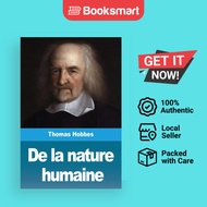 De La Nature  Humaine - Paperback - French - 9783967877403
