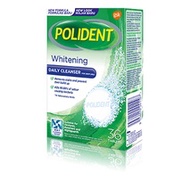 POLIDENT CLEANSER WHITENING