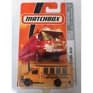 Matchbox GMC School Bus yellow Matchbox GMC School Bus yellow Matchbox GMC School Bus City Action Ma