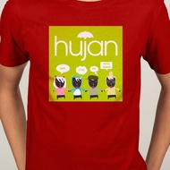 Hujan Malay Indie Rock Band Noh Salleh AG Coco Pagi Yang Gelap Song Music Short Sleeve T-shirt shirt