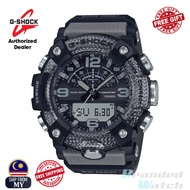 [OFFICIAL CASIO WARRANTY] Casio G-Shock GG-B100-8A Men's Master of G-Land Analog Digital Black Resin