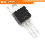 5 Piece  TIP41C TIP41 TO-220F  Electronic components