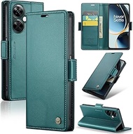 for Oneplus Nord N30 5G Case,[RFID Blocking] PU Leather Wallet Flip Folio Case with Card Holder Kick