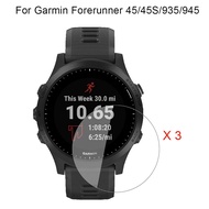 For Garmin Forerunner 935/945 Screen Protector HD Clear Watch Film Tempered Glass Screen Protector F