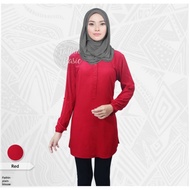 KATUN Plain rayon cotton Blouse