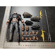 Mafex Avengers 3 Infinity War Captain America Beard American Team Accessories Supplements