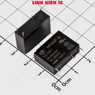 [2 Pieces]- HF46F-G 12-HS1 Relay 12VDC 7A SPST-NO 4 Pins Linhkien IC