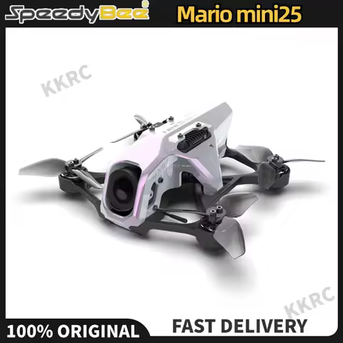 SpeedyBee Mario Mini25 O4 Air /O4 PRO for FPV Freestyle Racing Built-in ELRS 2.4G DIY Parts AT32F435
