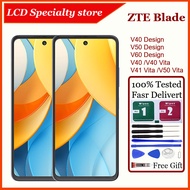 Original For ZTE Blade V40 V40 Vita V40 Design V41 Vita V50 Vita V50 Design V60 Design LCD Display T