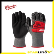 MILWAUKEE Impact Cut 5 NITRILE DIP Gloves - M