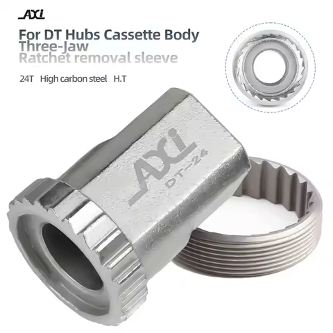 AXI Bike Rear Hub Three Pawl Lock Ring Nut Removal Installation Tool 3 Pawl 24T Remover Bicycle Repa