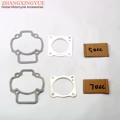 Scooter 50cc 70cc Cylinder Gasket Set For Piaggio Diesis Fly Free Liberty Nrg Power Dt Sfera Typhoon